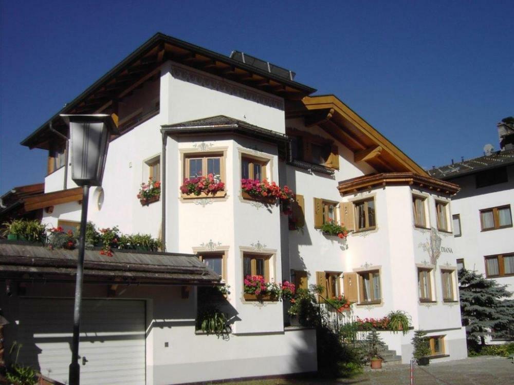 Haus Diana Serfaus Exterior foto