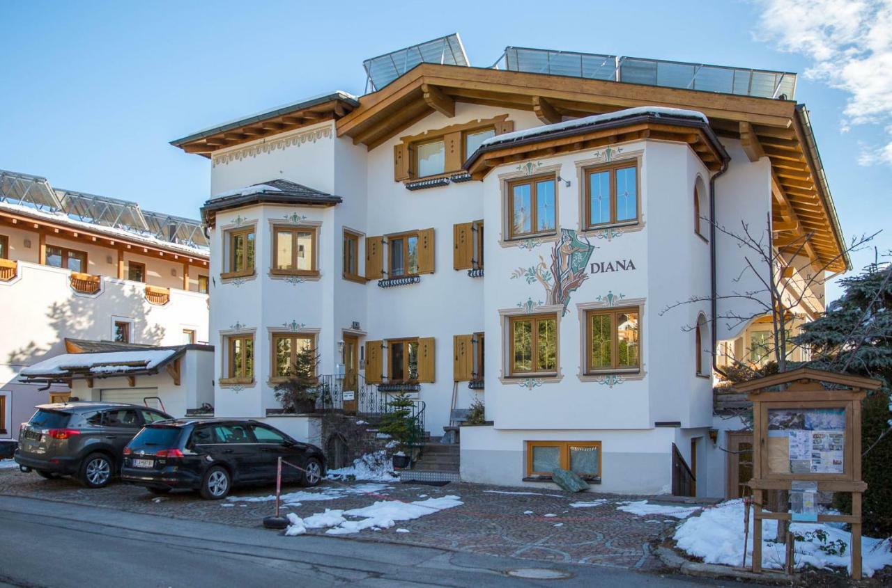 Haus Diana Serfaus Exterior foto